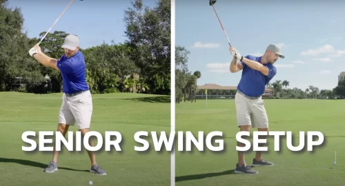 Senior Swing Setup