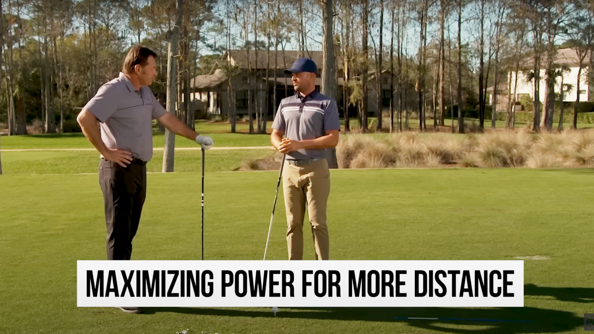 Sir Nick Faldo’s Top Golf Tips for More Distance - Performance Golf